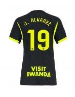 Atletico Madrid Julian Alvarez #19 Venkovní Dres pro Dámské 2026-27 Krátký Rukáv